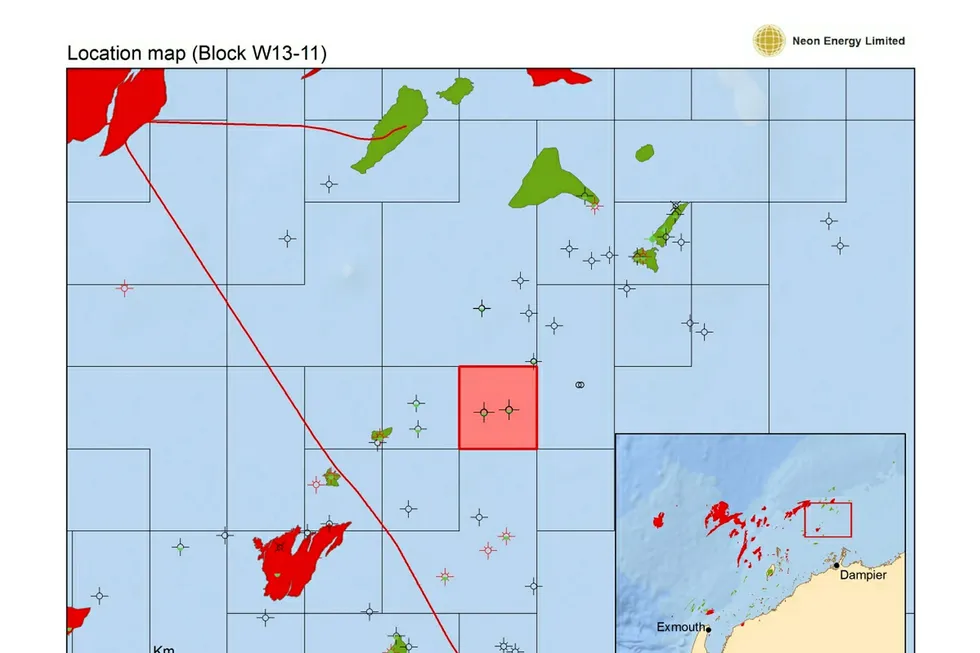 Location: WA-503-P lies off the coast of Western Australia