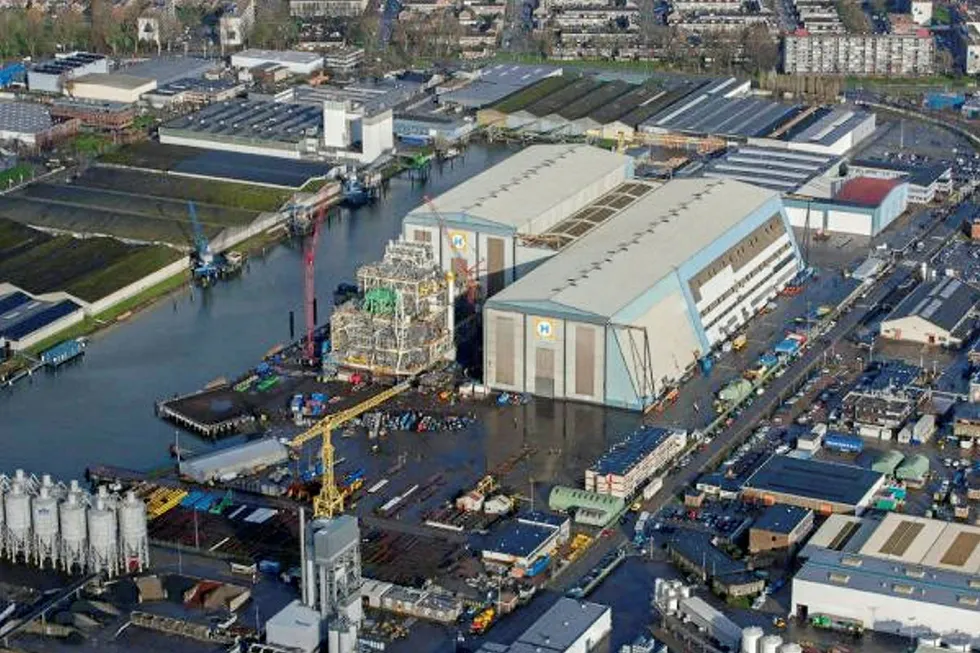 Closing: Heerema Fabrication Group's Zwijndrecht facility