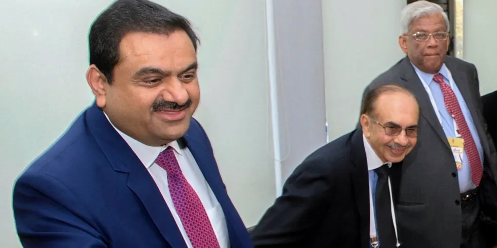 Indian billionaire Gautam Adani saw his sprawling business empire hit by fraud allegations earlier this year.