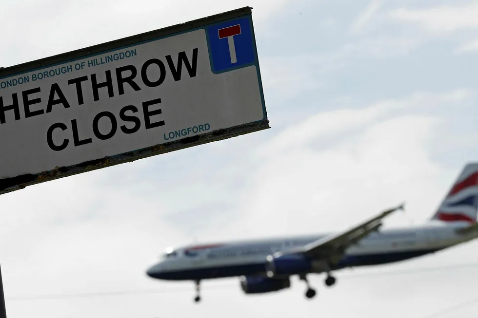 Londons droneutfordringer har forflyttet seg fra Gatwick til Heathrow flyplass.