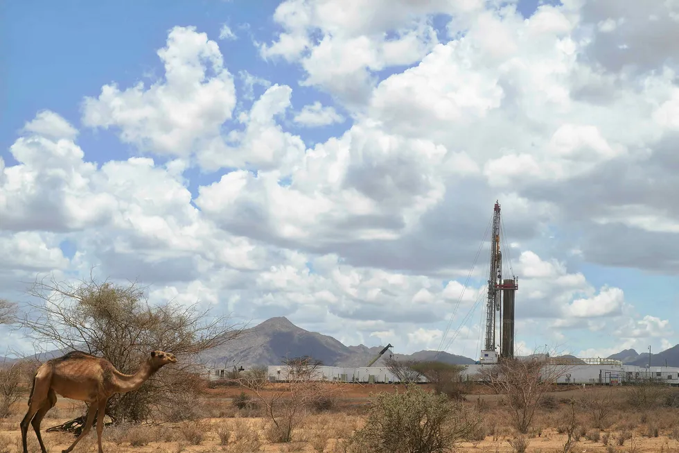 Kenyan oil: Tullow Oil's Lokichar fields are located in the arid Turkana County