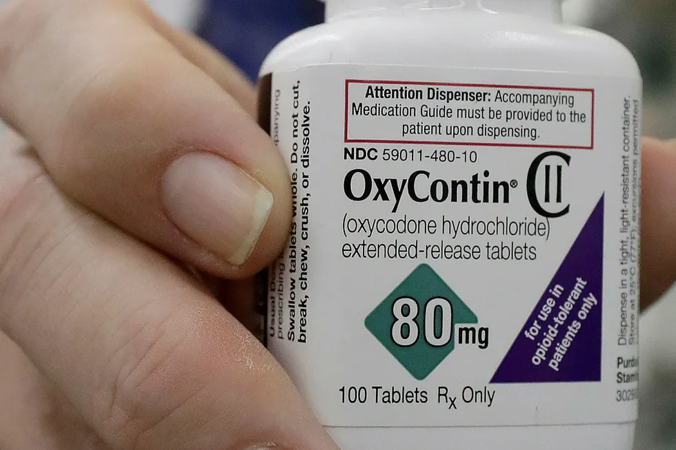 Purdue Pharma, som blant annet produserer den smertestillende medisinen Oxycontin, har søkt om konkursbeskyttelse.