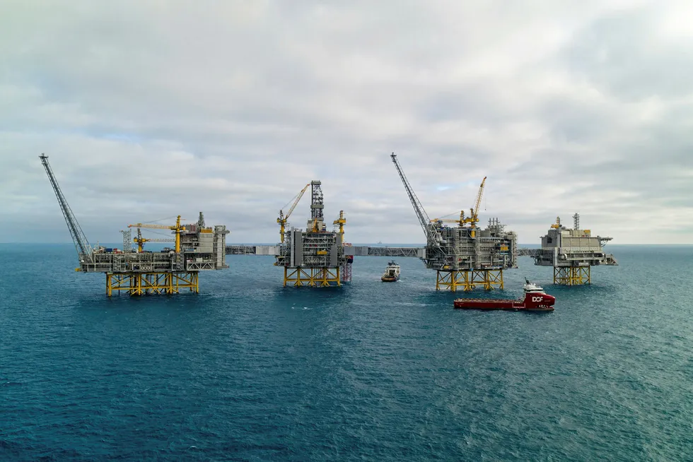 Rare breed: Johan Sverdrup field could be the last giant project off Norway