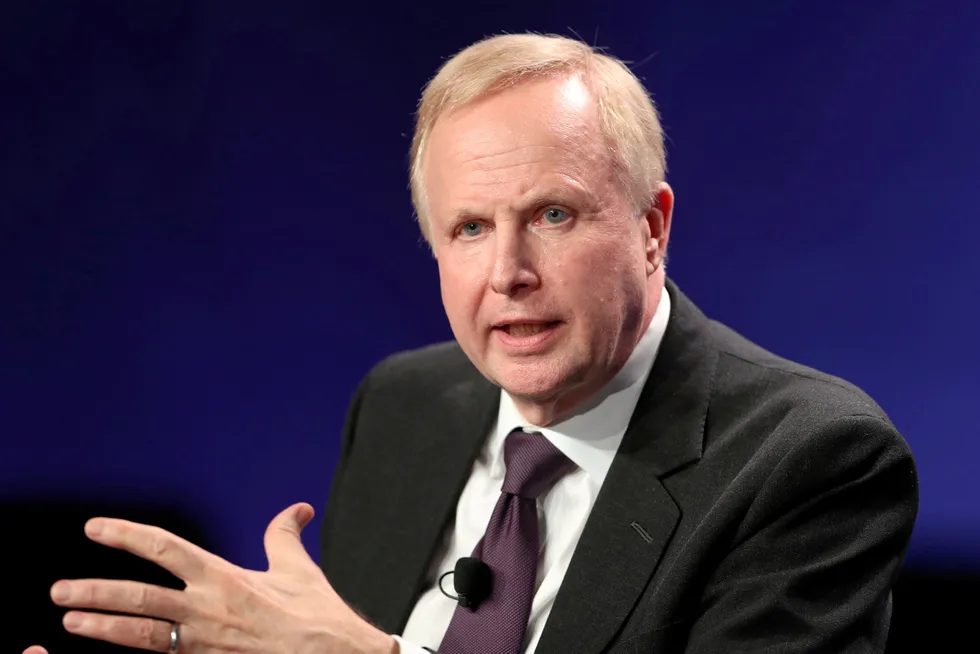Busy retirement: OGCI chairman Bob Dudley in 2019, when he was BP chief executive