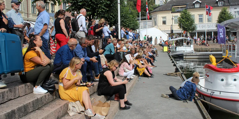 Mandag startet Arendalsuka der publikum, medier og politikere møtes til en rekke debatter.