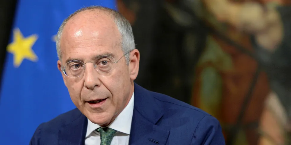 Francesco Starace, CEO of Italian Energy group Enel