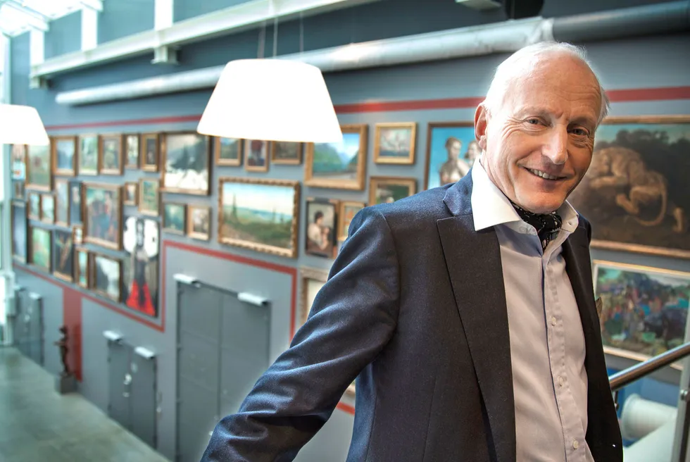 Christian Ringnes eier en stor del av Pandox, som nå storshopper hoteller i Europa. Foto: Geir Olsen