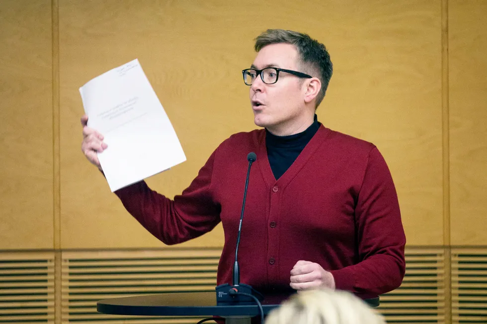 Torbjørn Urfjell i Kulturrådet.