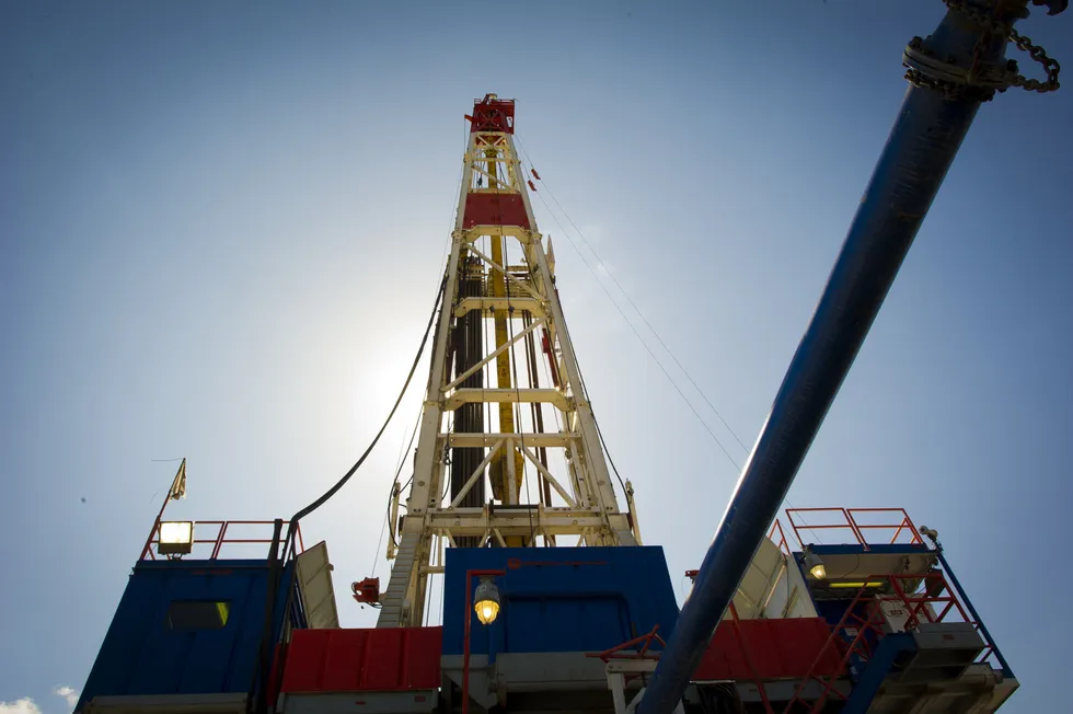 Climbing: the US rig count has continued to climb for the fifth week in a row