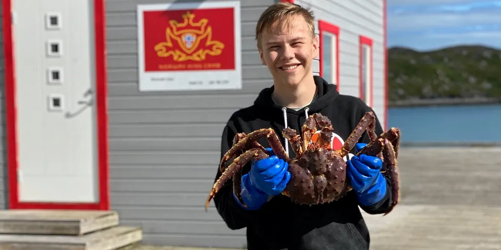 Even Petterson på Norway King Crab er en av flere som holder anlegget åpent i sommer.