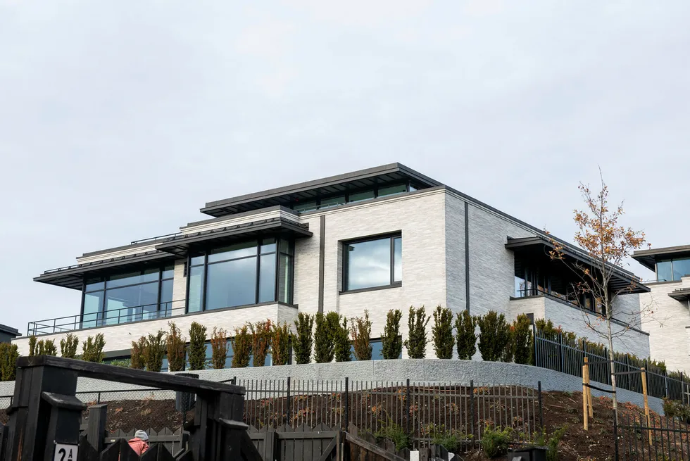 Trygve Bjerke har betalt 62 millioner kroner for leiligheten i prestisjeprosjekt i Grimelundsveien på Oslo vestkant.