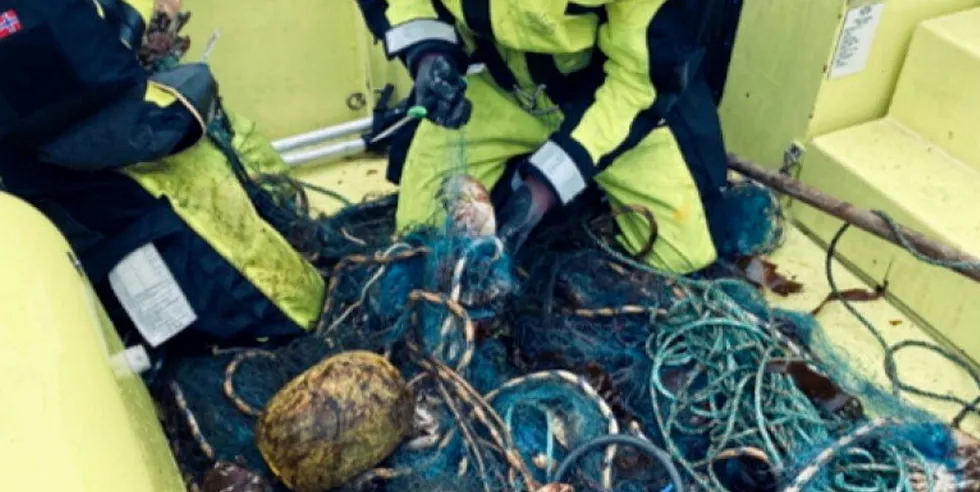 Kystvakten, Fiskeridirektoratet og Statens Naturoppsyn gjennomførte nylig en fellesaksjon for å kontrollere fiskeredskaper langs Vestlandskysten.