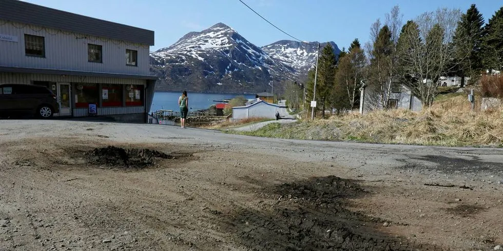 Smalt og humpete. Sjømaten som sendes fra Wilsgård Fiskeoppdrett i Torsken har flere krevende veipartier.Foto: Jørn Mikael Hagen