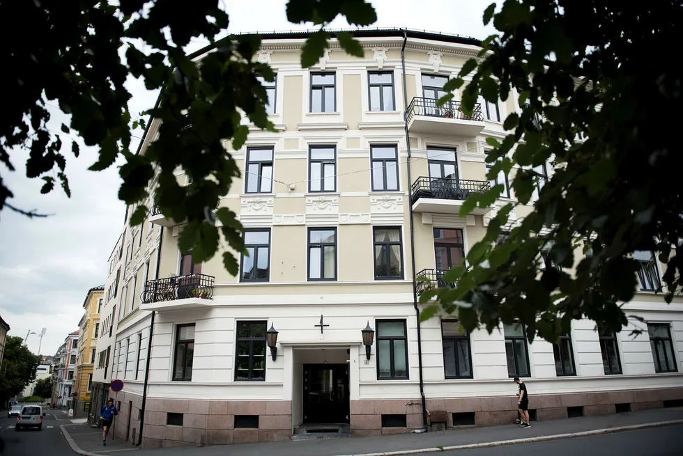 Sist leiligheten ble solgt, for rundt fire og et halvt år siden, var prisen på 565.000 kroner, ifølge offentlige registre. Foto: Hanna Hjardar