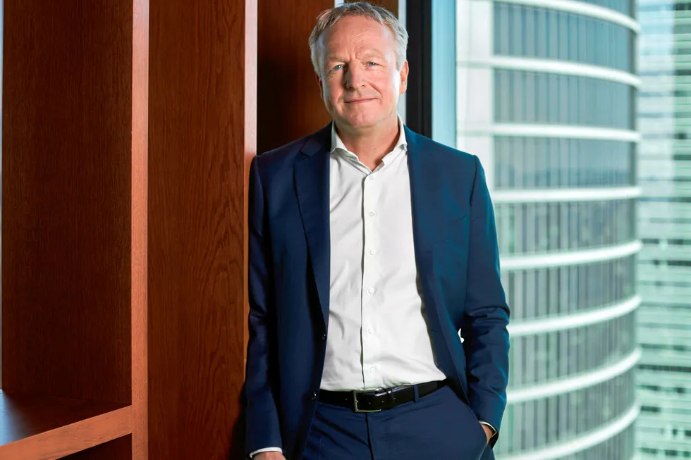 Big plans: Cepsa CEO Maarten Wetselaar.