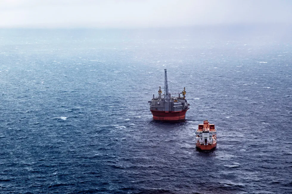 Producing asset: Vaar Energi’s Goliat field in the Barents Sea.