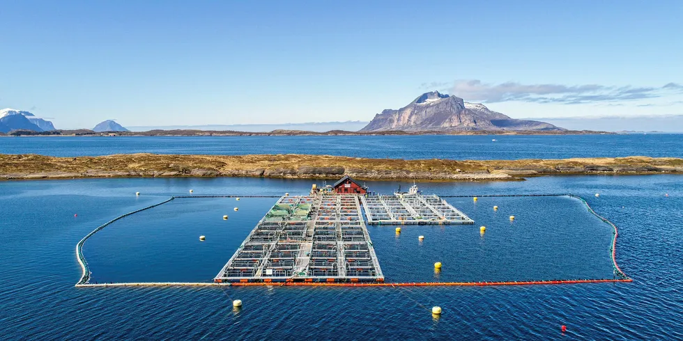 Lokalitet Langholmen i Gildeskål kommune i Nordland. Foto: Gifas