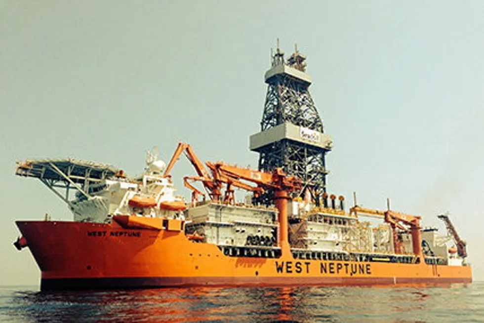 More work: Talos Energy is taking the drillship West Neptune under a 90-day contract
