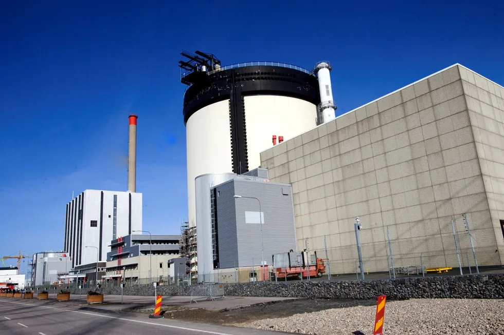 Atomkraftverket i Ringhals, sør for Göteborg, ble nedlagt i 2019.