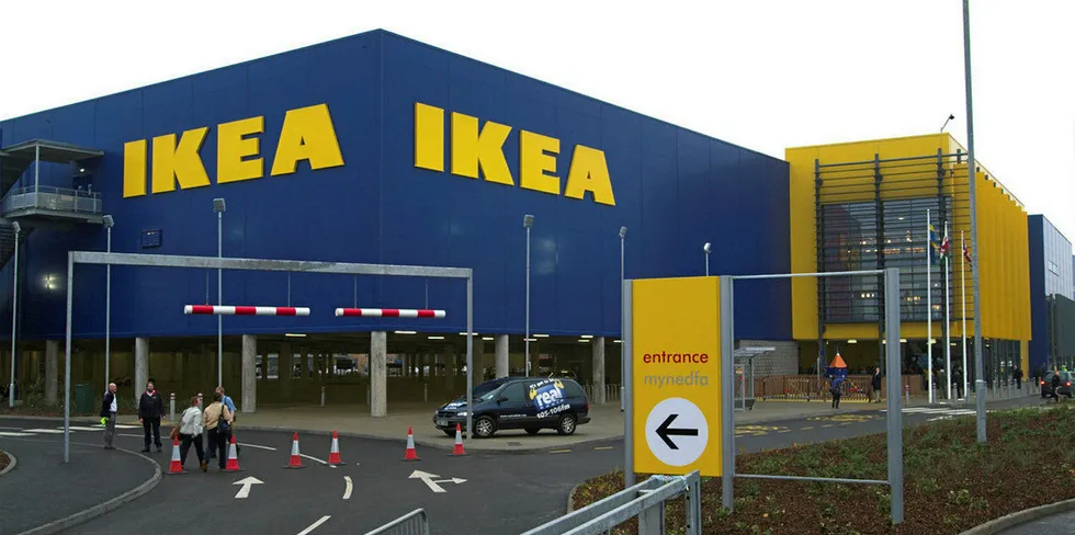 Ikea mener laks produsert på land passer inn i selskapet sirkulærøkonomi.