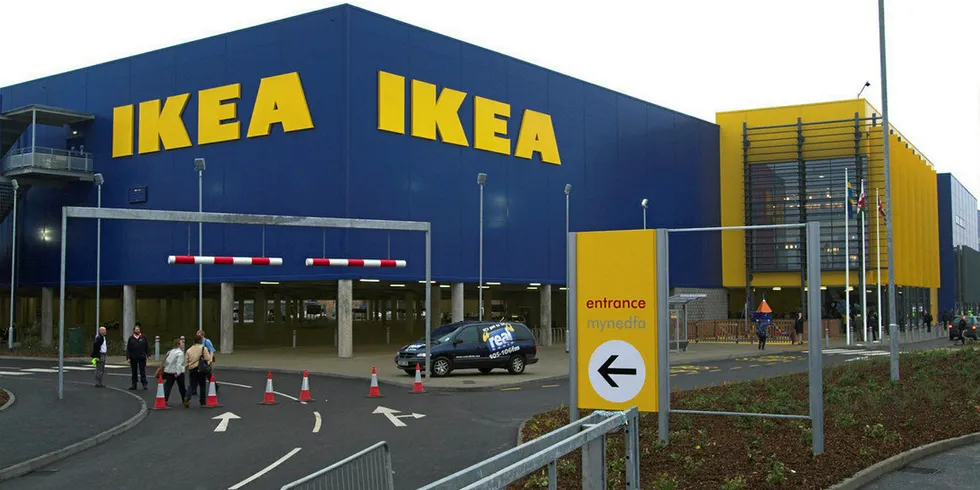 Ikea er allerede i gang med å finne leverandører til landbasert laks.