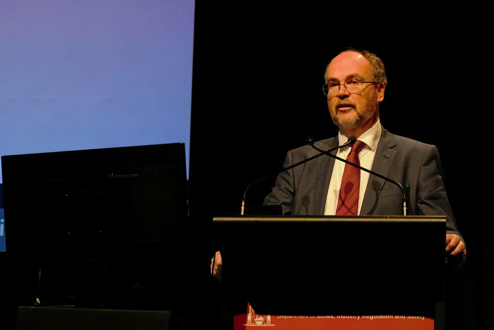 Commitment to cut flaring: WA Minister for Mines & Petroleum Bill Johnston