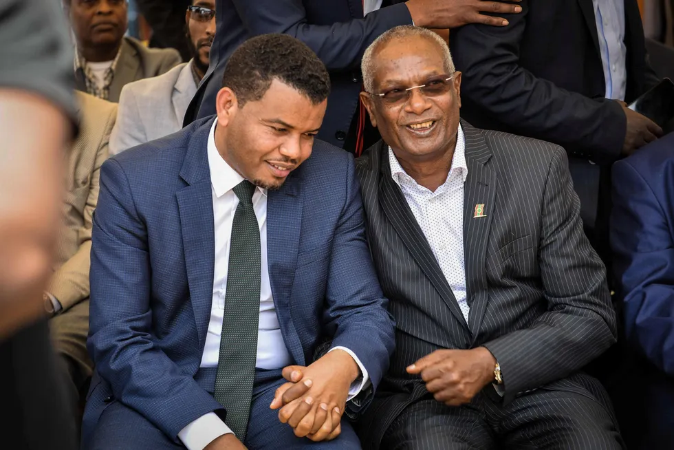 Contract terminated: Ethiopia’s Minister of Petroleum, Takele Uma (left), is a former mayor of Addis Ababa.