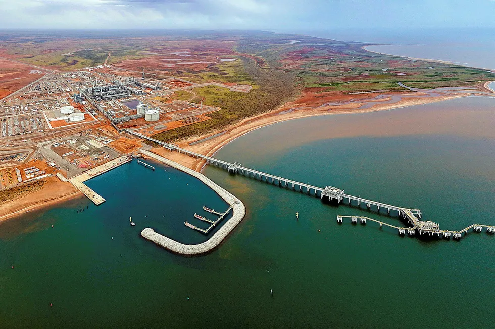 Supplying foreign and domestic gas markets: the Wheatstone LNG facility at Ashburton North in Western Australia