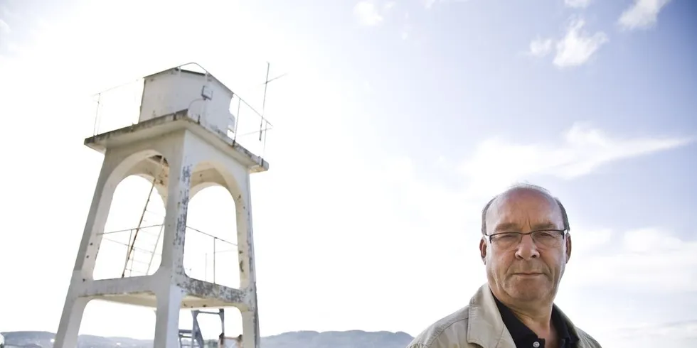 Tidligere leder Reidar Nilsen i Norges Fiskarlag skyter mot alle oljeskeptikerne i fiskerinæringen. -De skjønner ikke sitt eget beste, mener han. Foto: Thor Nielsen