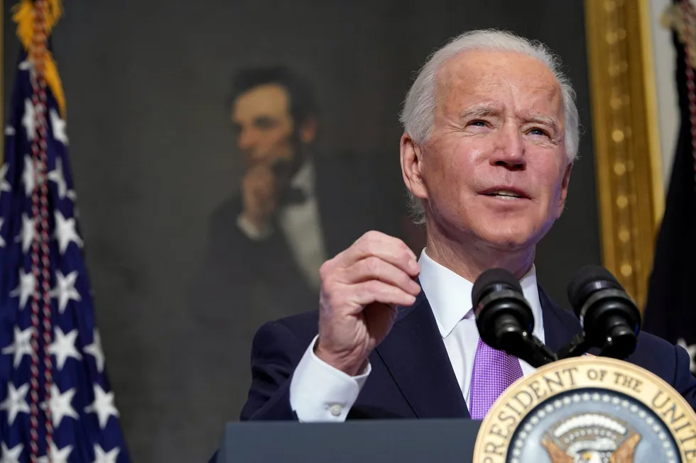 Crunch: the Biden Administration says all options are 'on the table' to tackle energy crunch