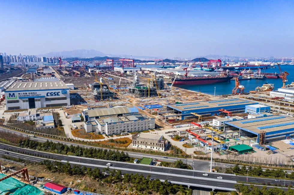 Yellowtail: Qingdao McDermott Wuchuan in Qingdao city will deliver FPSO modules for ExxonMobil's development off Guyana.