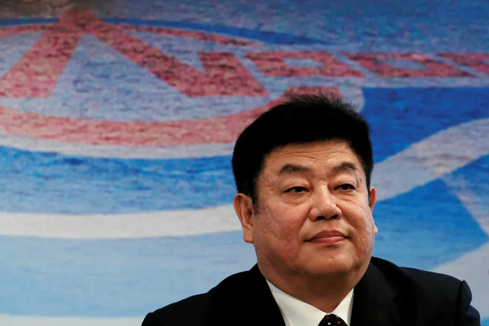 Alignment: CNOOC chief executive Yuan Guangyu