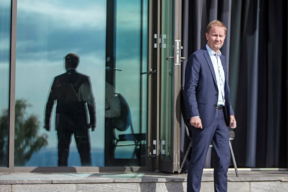 Administrerende direktør Lars Peder Solstad i Solstad Offshore må nå ta grep etter en sommersesong med for lav inntjening.