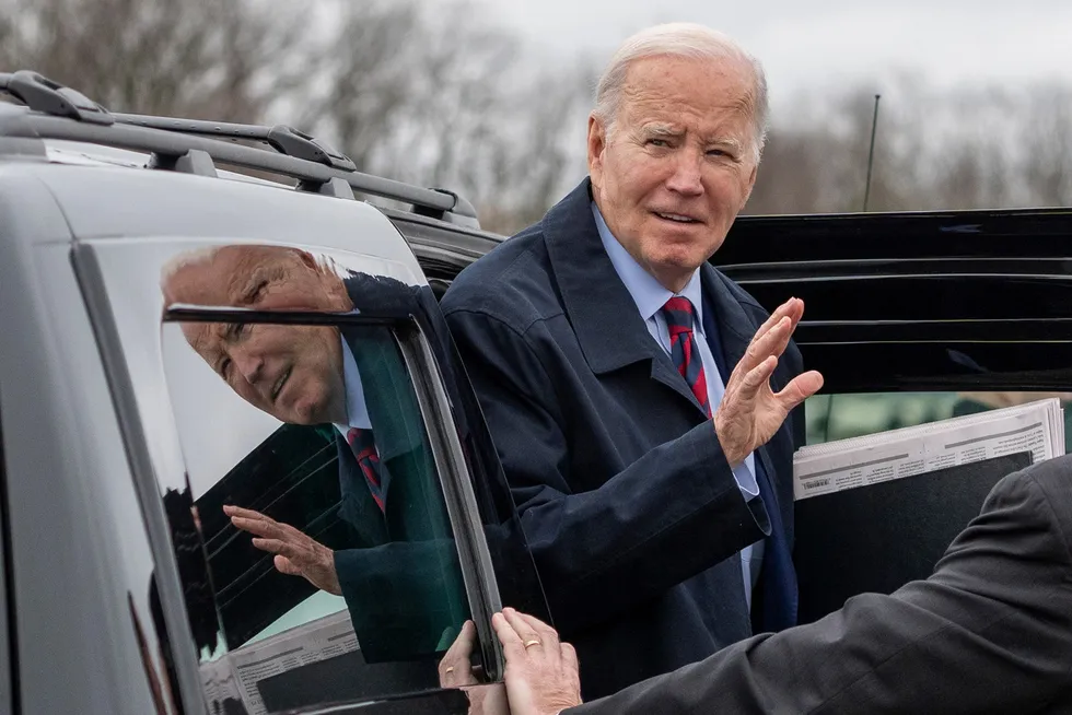 Rising petrol prices is bad news for Joe Biden as he struggles to convince Americans that price rises have been contained – and that they should give him another four years as president.