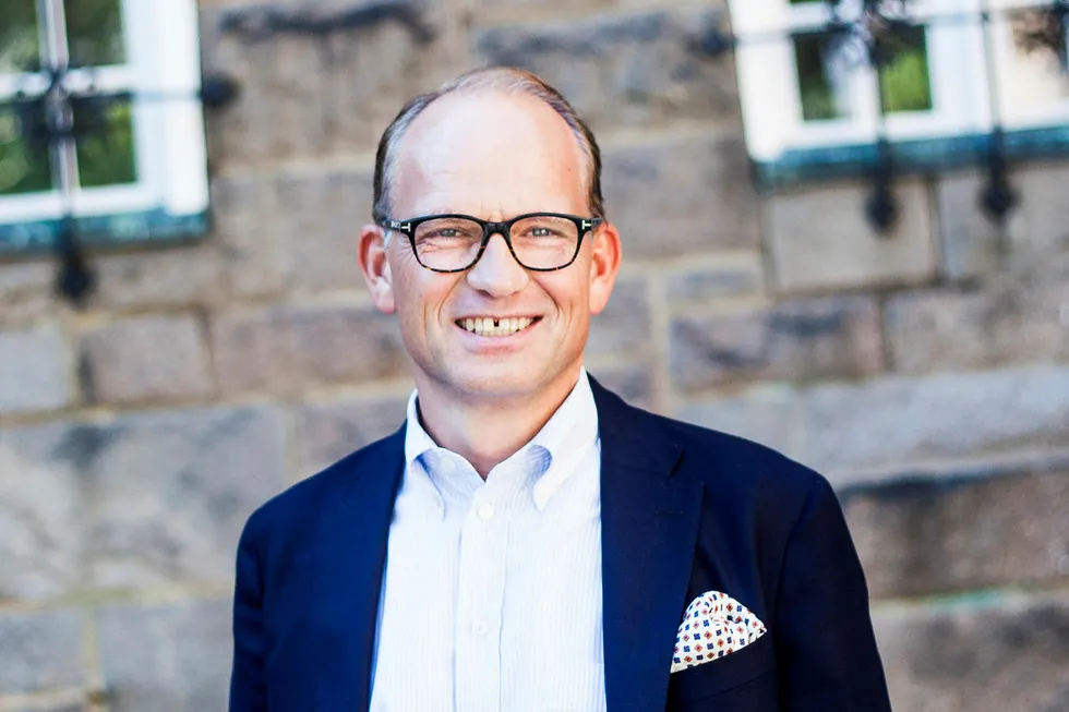 Administrerende direktør Torgeir Silseth i Choice Hotels Scandinavia. Foto: Adrian Nielsen