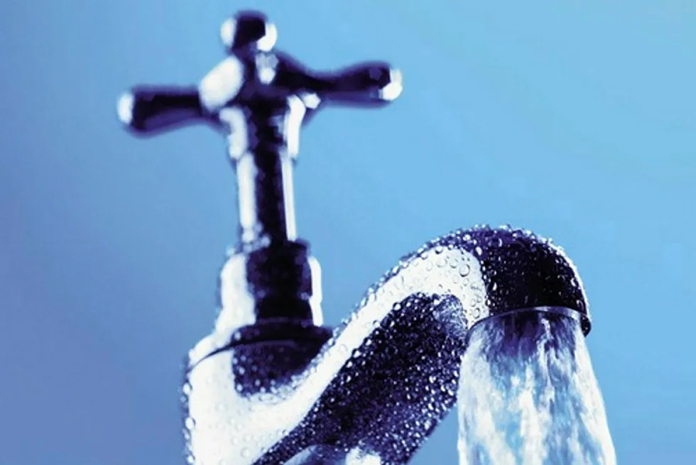 Taps on: Range saves money with water recycling