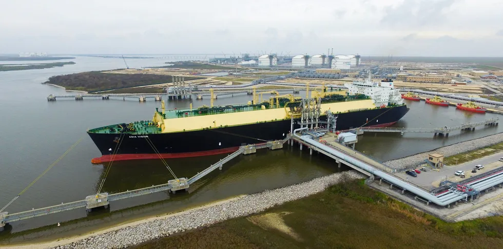 Adaptable existing infrastructure for gas production along Texas' US Gulf coast, such as the Sabine Pass LNG terminal, is seen as key argument for transforming the region into a green hydrogen superhub