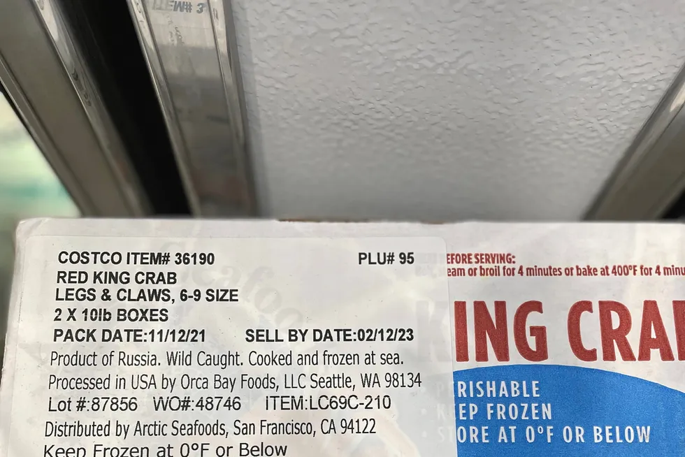 Retail giant Costco stops purchasing Russian seafood Intrafish