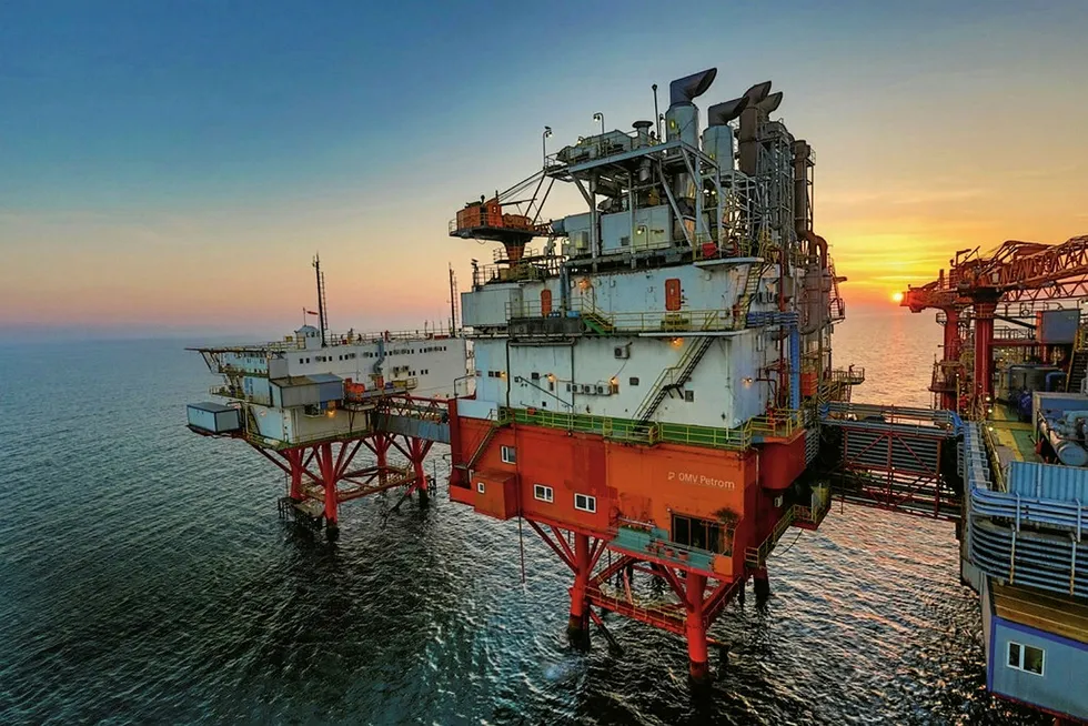Producing: OMV Petrom brings LV07 well online in Black Sea