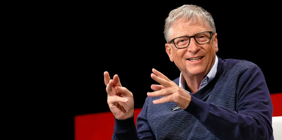 Bill Gates founded Breakthrough Energy, which is now backing fusion pioneers.