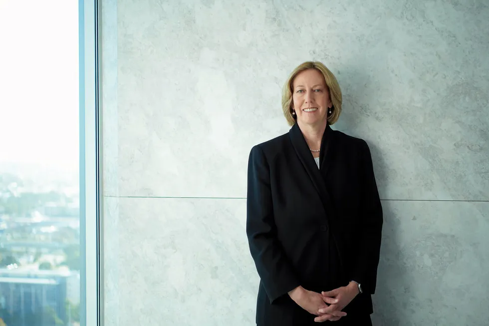Capitalising on energy demand: Woodside chief executive Meg O’Neill.
