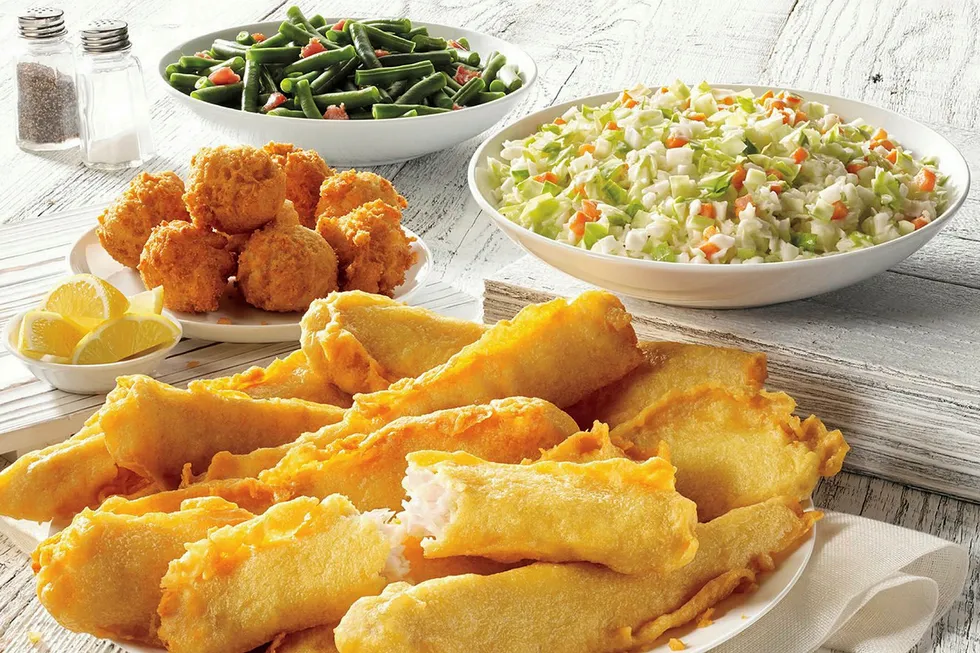 10-Piece Family Fish Meal.
