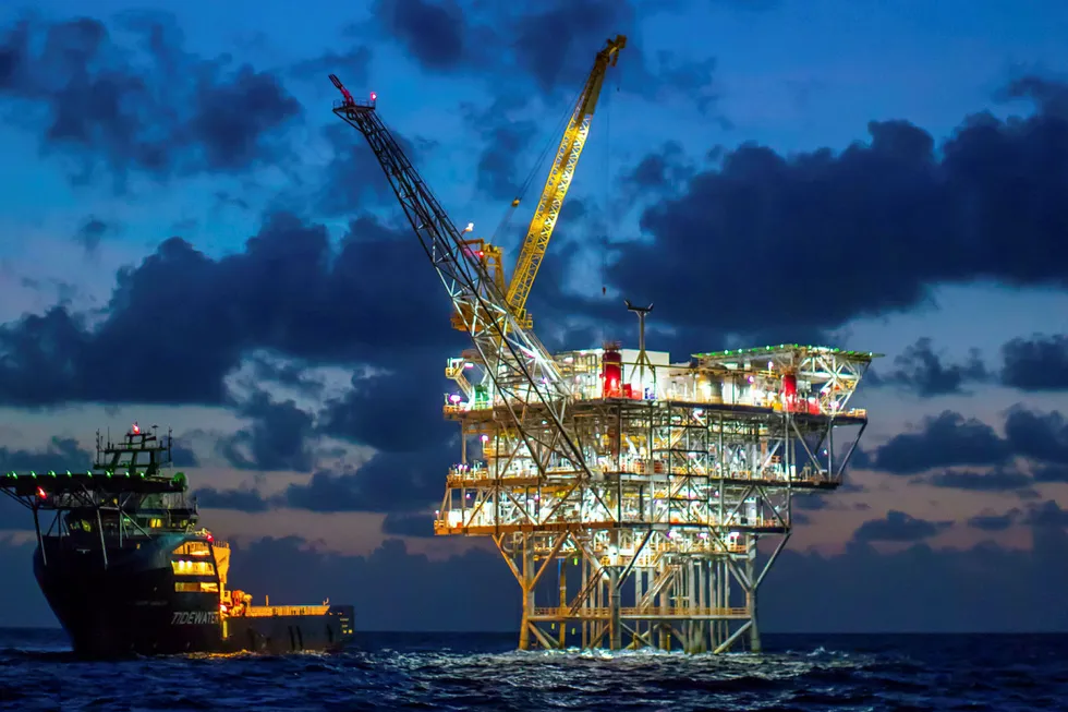 Offshore Trinidad: BP's Juniper platform came online 2017