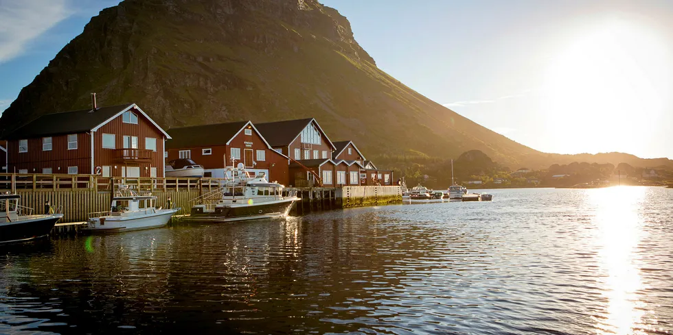 Nova Sea sitt hovedkontor ligger på Lovund på Helgeland.