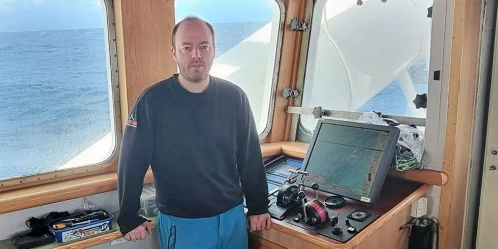 Øystein Buschmann er skipper på snurrevadbåten «Segla», som eies av Segla Fiskebåtrederi på Senja.