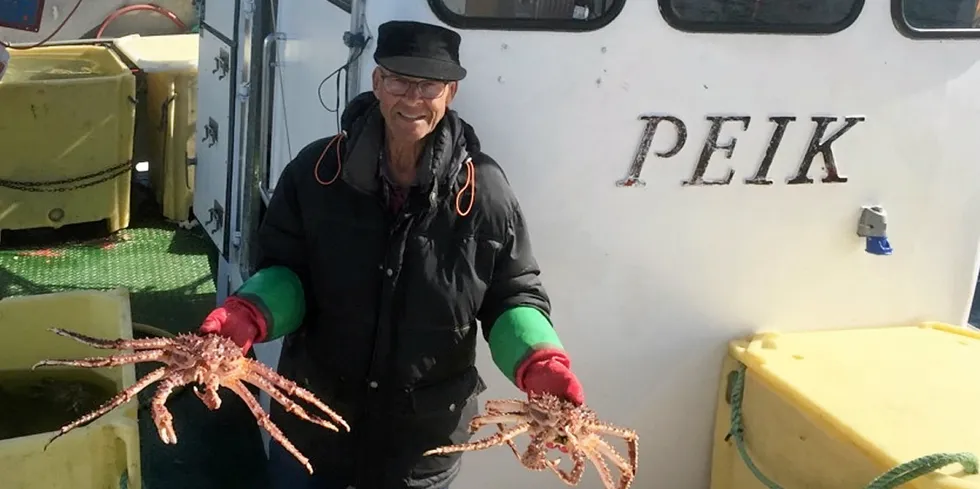 Tidligere leder i Norges Fiskarlag, Reidar Nilsen, skulle til Tanafjorden for å fiske kongekrabbe da sjarken han og hans sønn Remi André var ombord forliste nord for Gamvik.