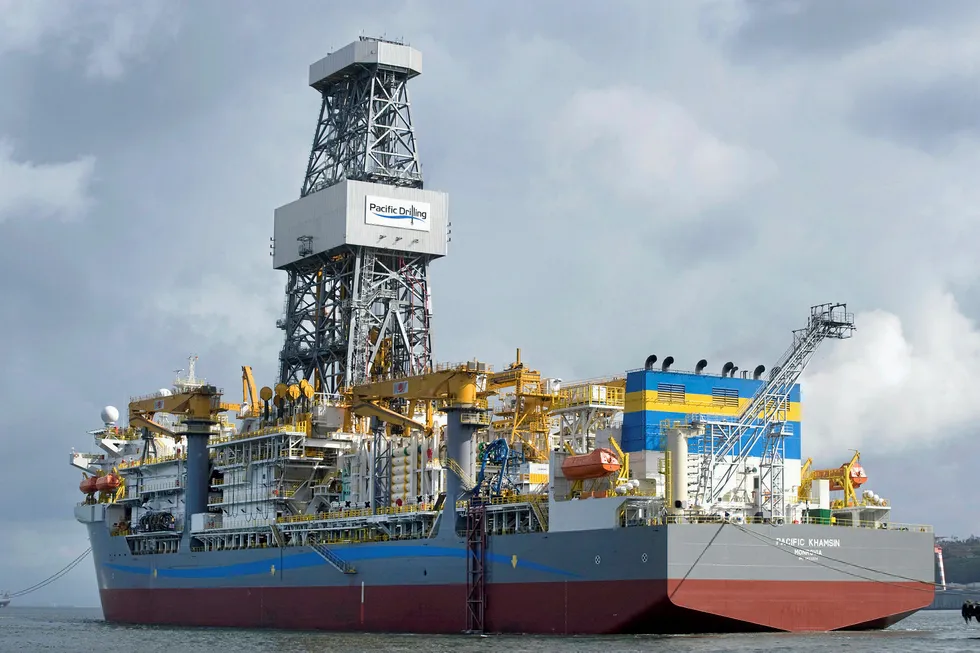 Back-to-back contracts: the Pacific Drilling drillship Pacific Khamsin will drill for Equinor and Total