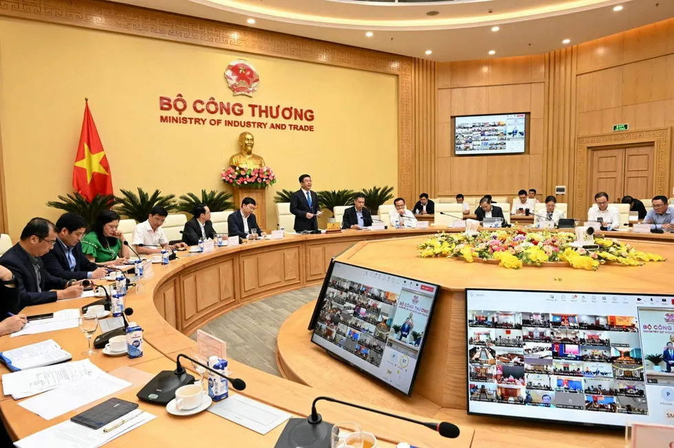 Conference held by Vietnam's Ministry of Industry and Trade on 22 February to discuss the new hydrogen strategy among officials across the country.