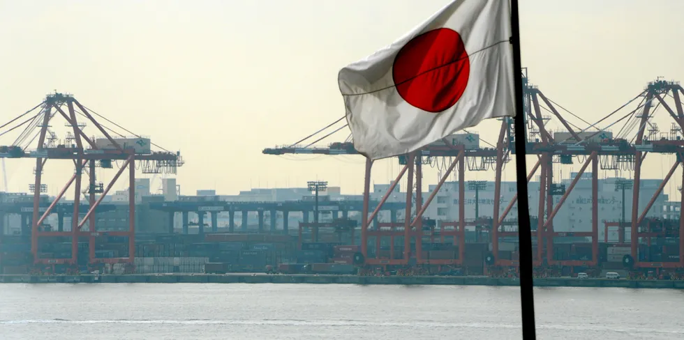 Japan wants to install up to 45GW of offshore wind.