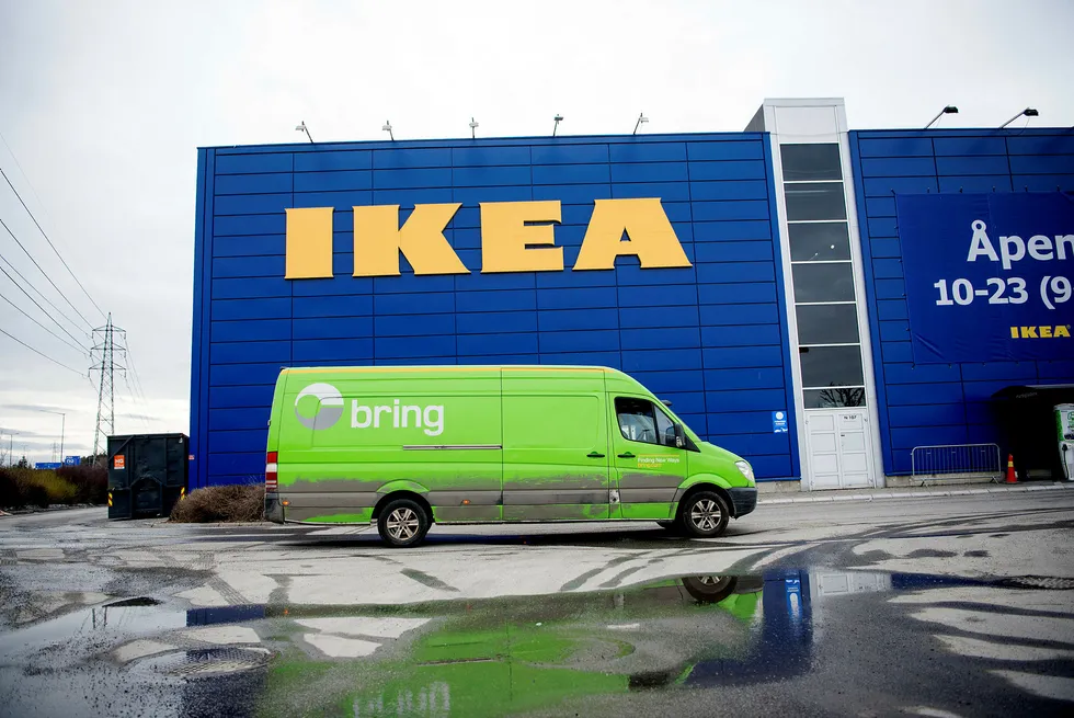 Ikea vil teste ut en ny salgsstrategi. Foto: Mikaela Berg